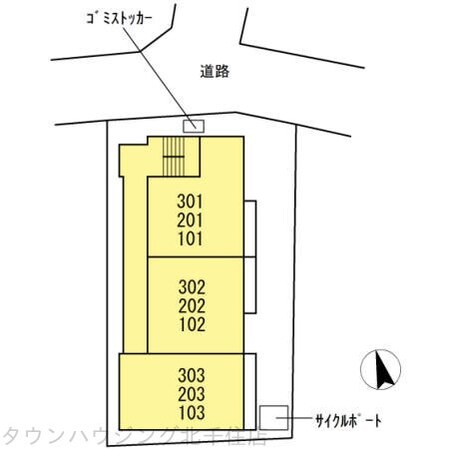 クレールVIIIの物件内観写真